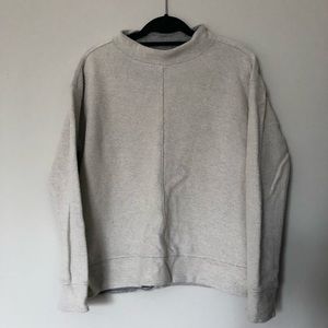 Roots Mock Neck Sweater